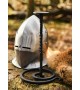 Iron helmet stand