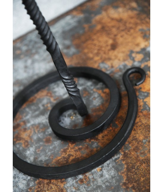 Iron helmet stand