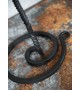 Iron helmet stand