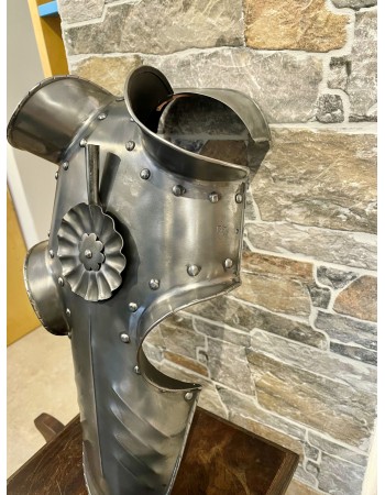 Medieval Shaffron - Medieval Horse Armor