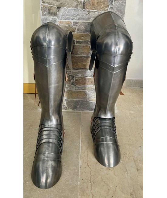 Italian Greaves 15th-Century
