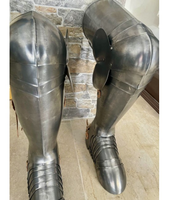 Italian Greaves 15th-Century