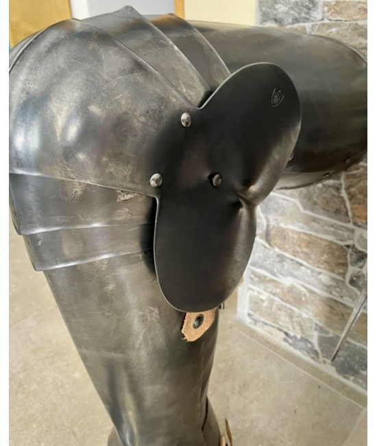 Italian Greaves 15th-Century