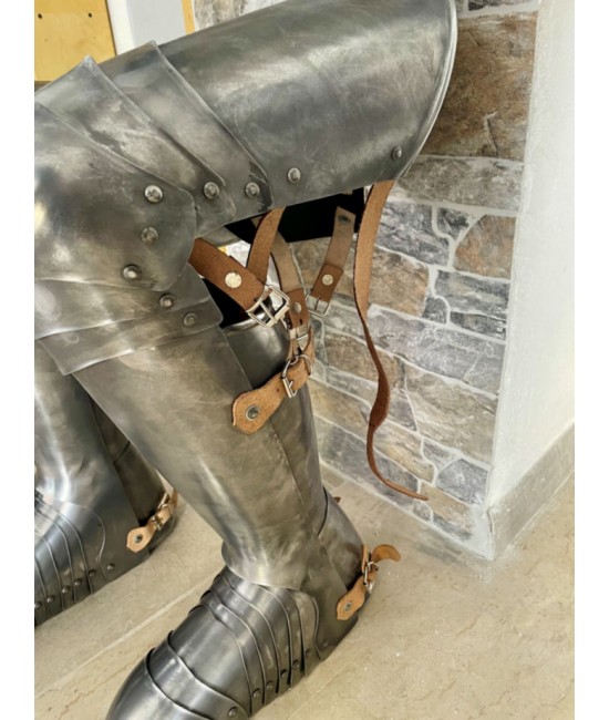Italian Greaves 15th-Century