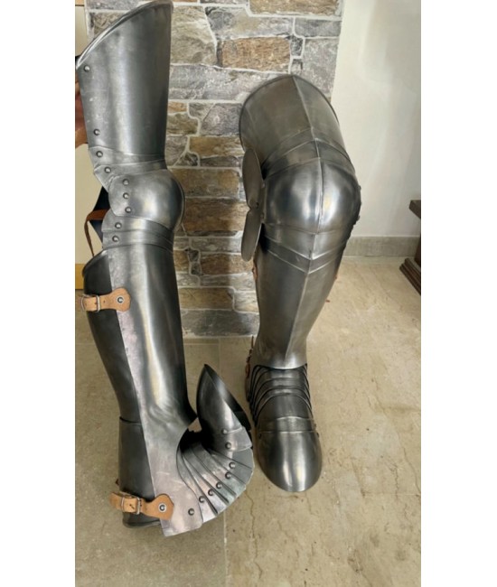 Italian Greaves 15th-Century