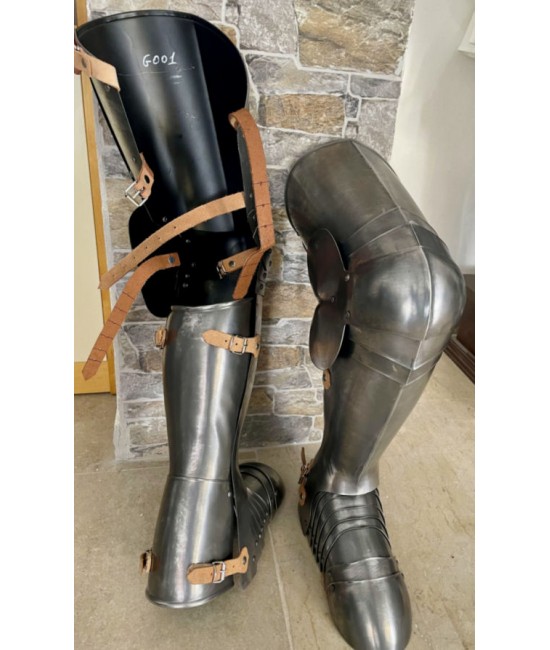 Italian Greaves 15th-Century