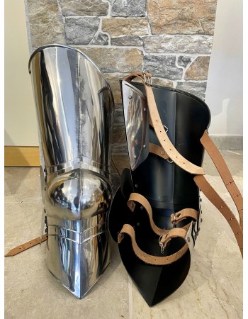Cuisses with Poleyns – Pair
