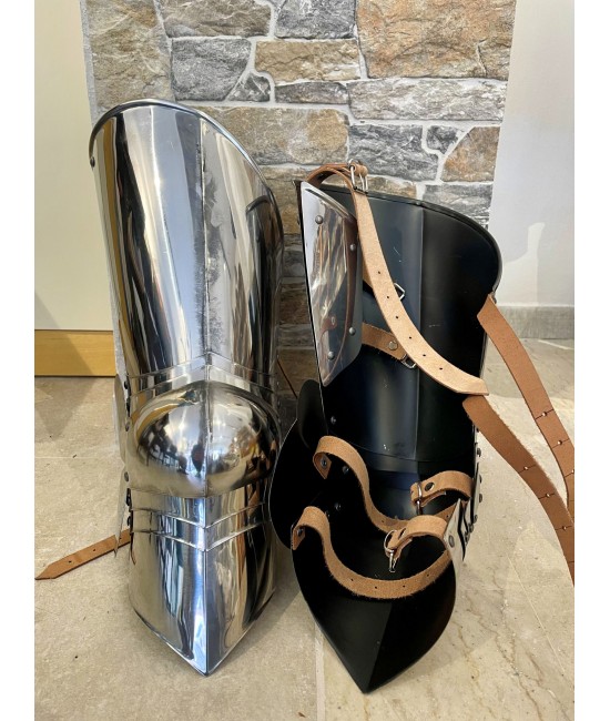 Cuisses with Poleyns – Pair