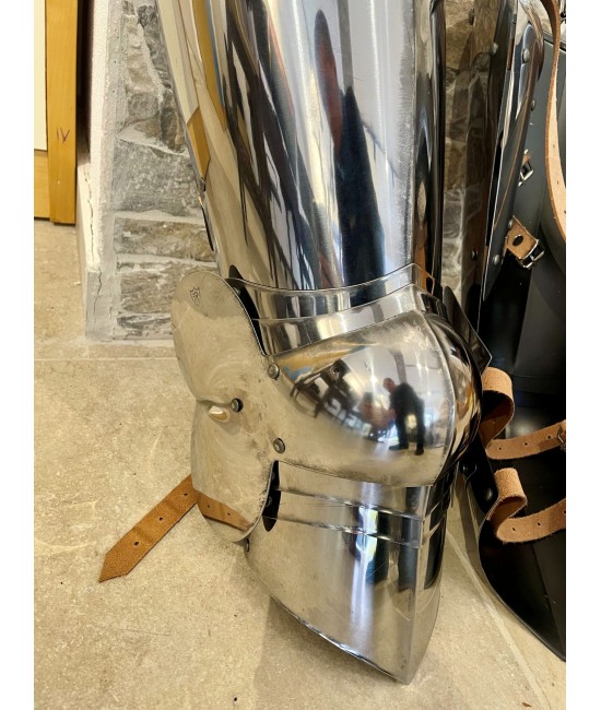 Cuisses with Poleyns – Pair