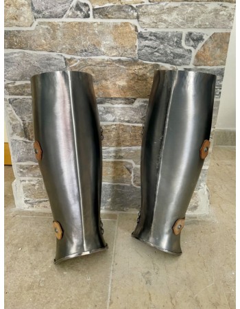 Medieval Greaves