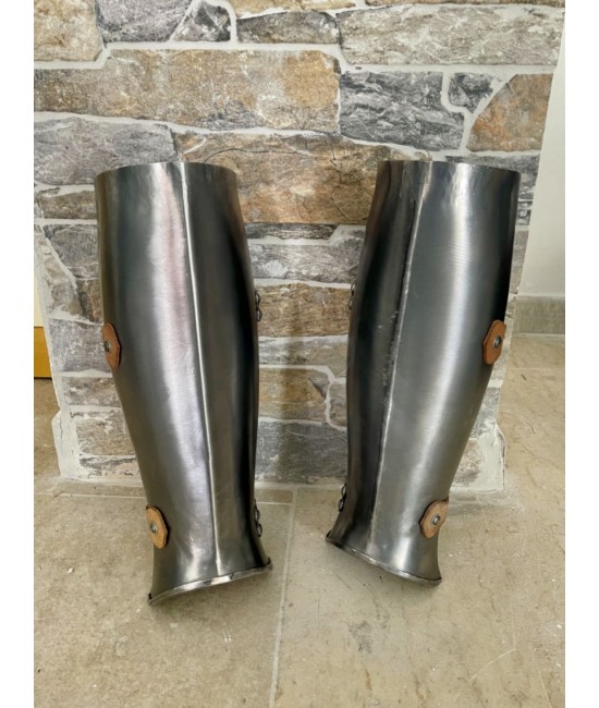 Medieval Greaves