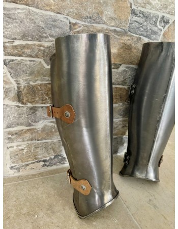 Medieval Greaves