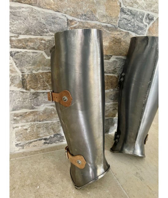 Medieval Greaves