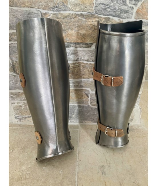 Medieval Greaves