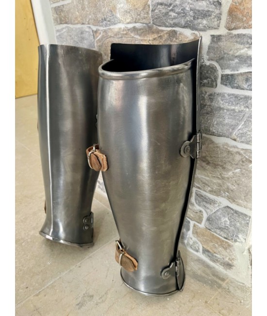 Medieval Greaves