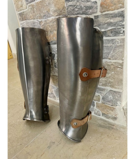 Medieval Greaves