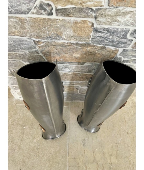 Medieval Greaves
