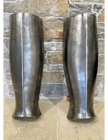 Medieval Greaves - Pair