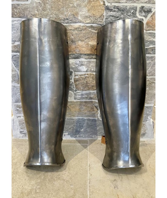 Medieval Greaves - Pair