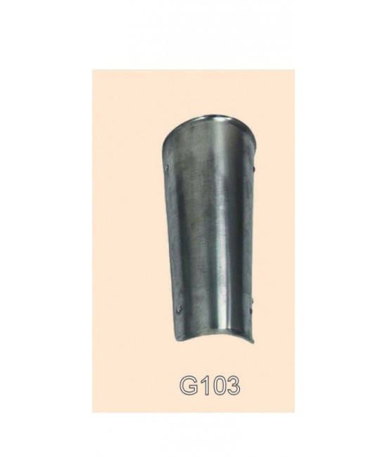 Medieval Greaves
