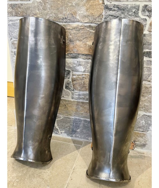 Medieval Greaves - Pair