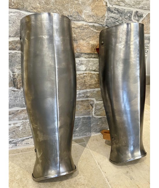 Medieval Greaves - Pair
