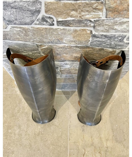 Medieval Greaves - Pair