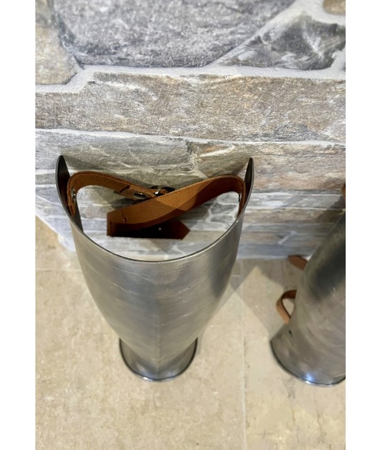 Medieval Greaves - Pair