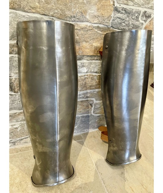 Medieval Greaves - Pair