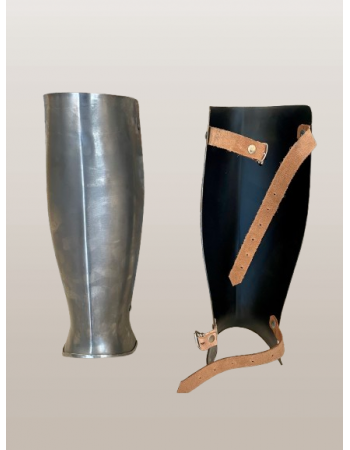 Medieval Greaves - Pair