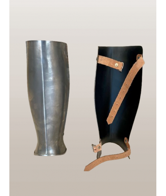 Medieval Greaves - Pair