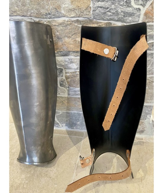 Medieval Greaves - Pair