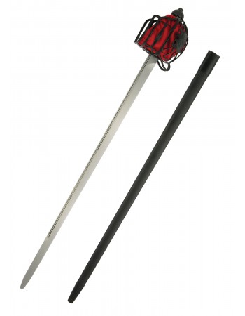Hanwei Practical Basket Hilt Backsword, SK-B