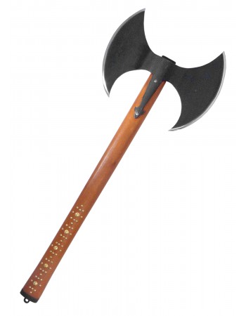 Double-Bladed Combat Axe