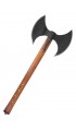 Double-Bladed Combat Axe