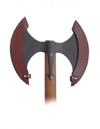 Double-Bladed Combat Axe