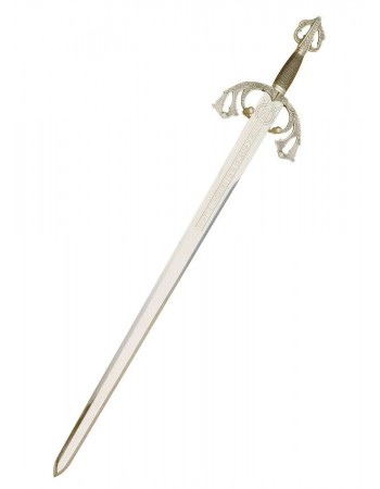 El Cid’s Sword Tizona, Silver Color – Marto