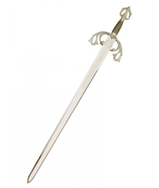El Cid’s Sword Tizona, Silver Color – Marto