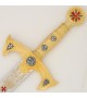 Knights Templar Sword, gold
