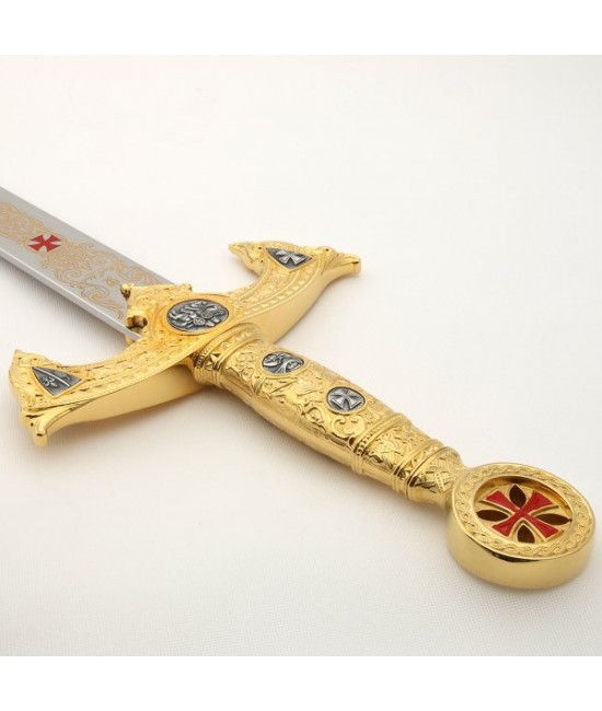 Knights Templar Sword, gold