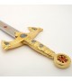Knights Templar Sword, gold