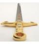 Knights Templar Sword, gold