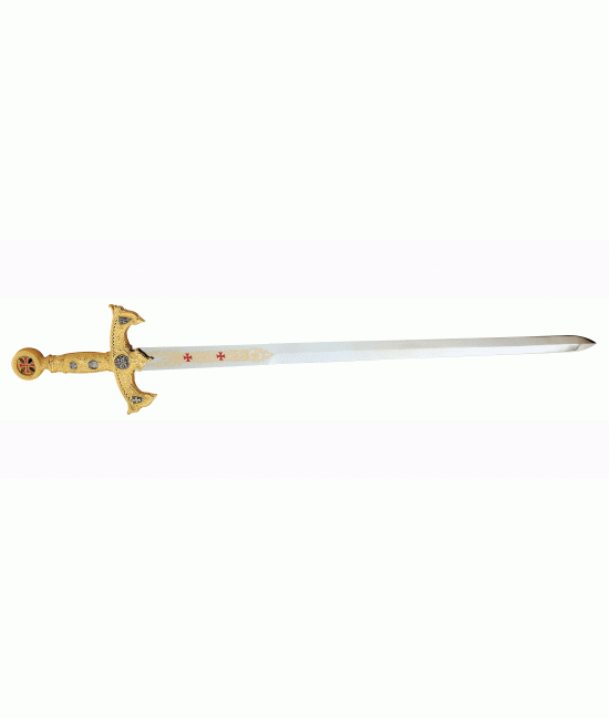 Knights Templar Sword, gold