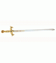 Knights Templar Sword, gold