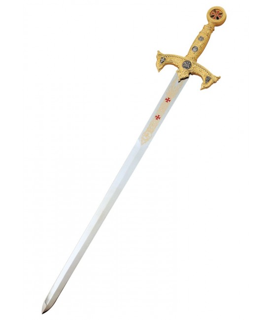 Knights Templar Sword, gold