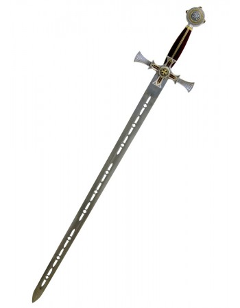 Templar Sword, Damascus Steel