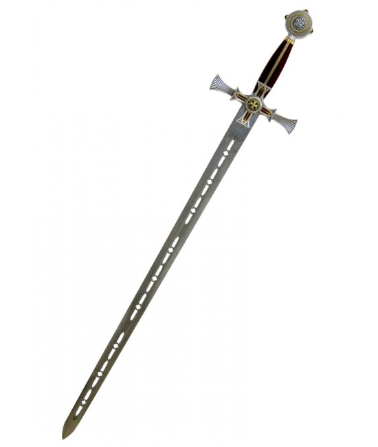 Templar Sword, Damascus Steel