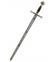 Templar Sword, Damascus Steel