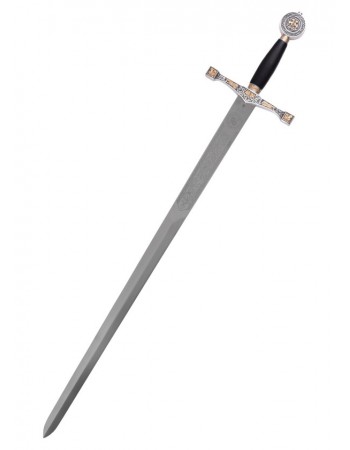 Excalibur Sword with Gold Ornaments – Marto