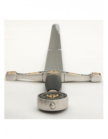 Excalibur Sword with Gold Ornaments – Marto
